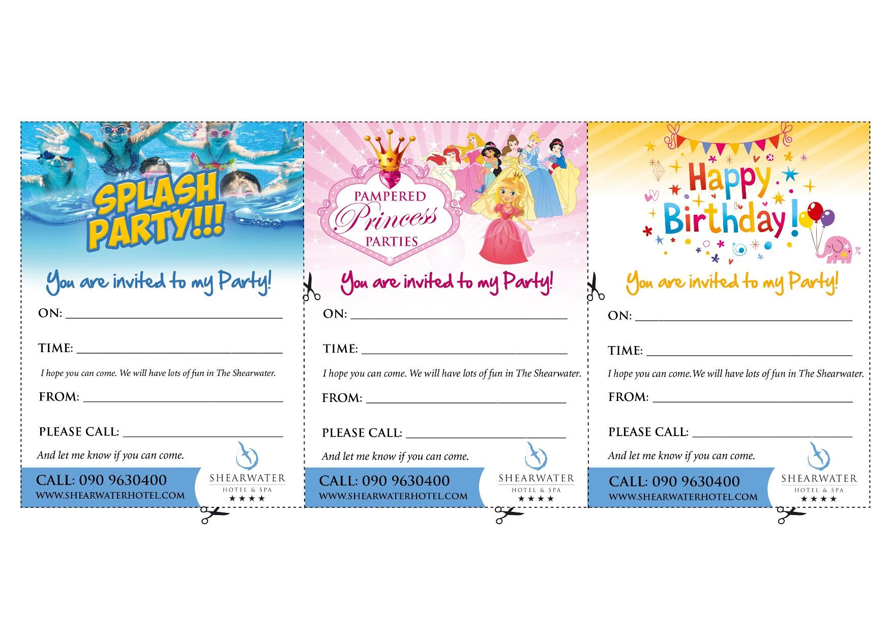 Ballinasloe Hotel With Kids Club | Kids Club Activities in Shearwater