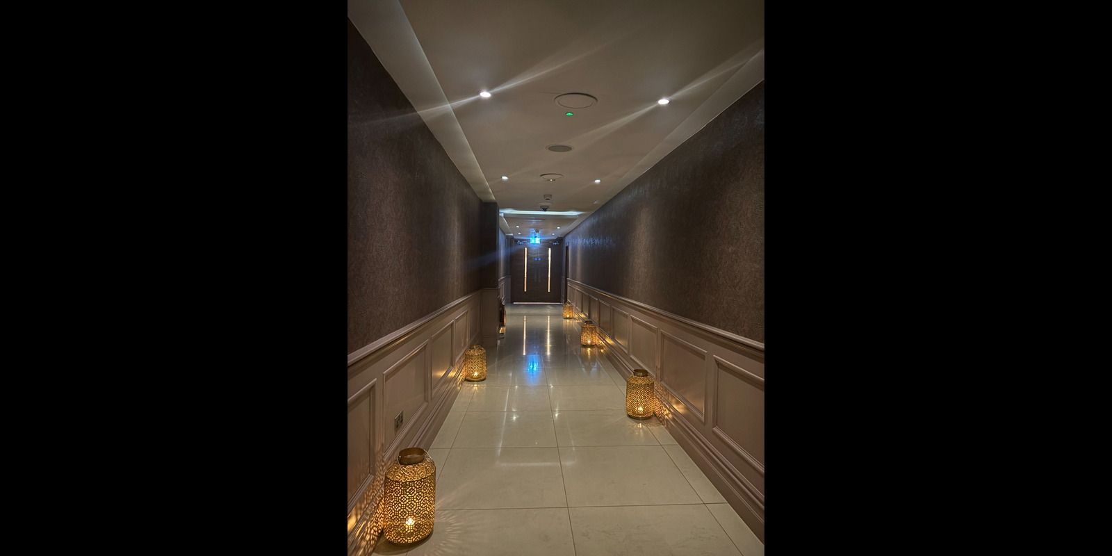 Spa Hallway 