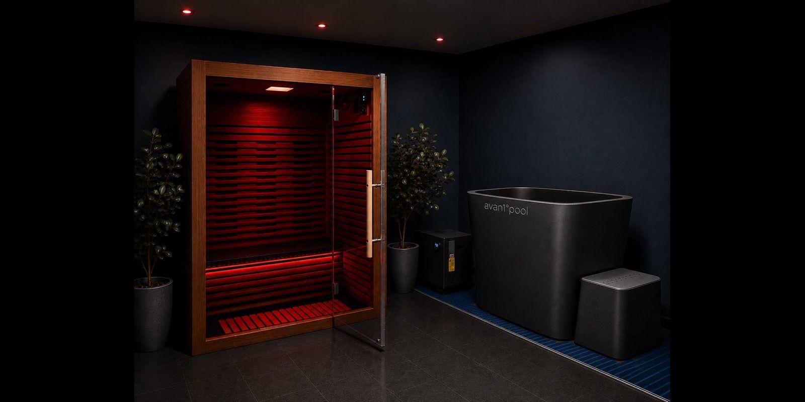 Sauna 1600x800