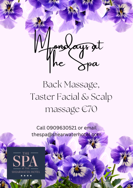 mondays at the spa