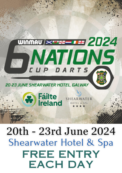 national darts event june 2024