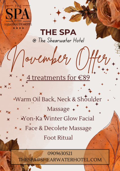 Special Offers - Spa | Shearwater Hotel