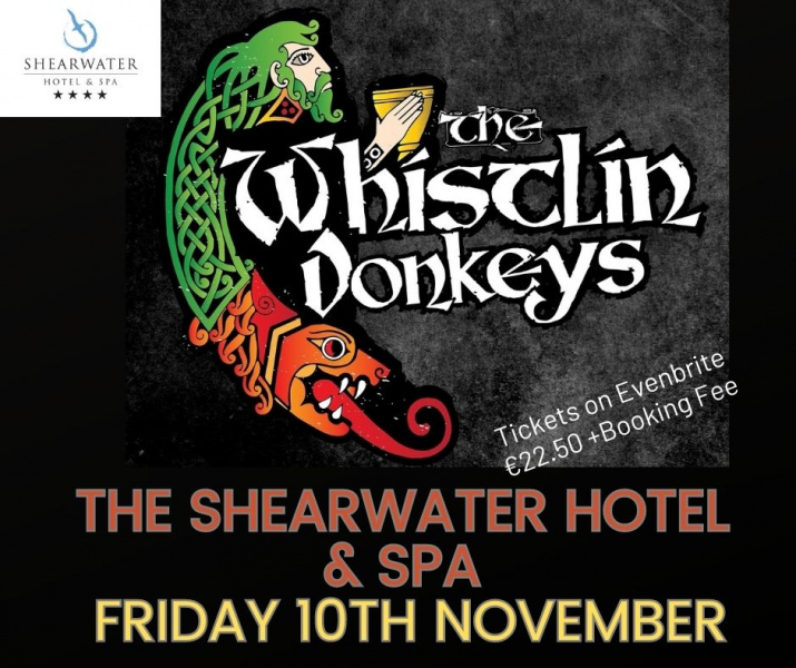 the_whistlin_donkeys__poster.jpg (Whistlin Donkey's Co) the whistlin donkeys poster
