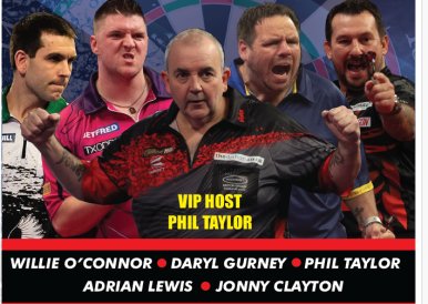 A Night at the Darts 2025 