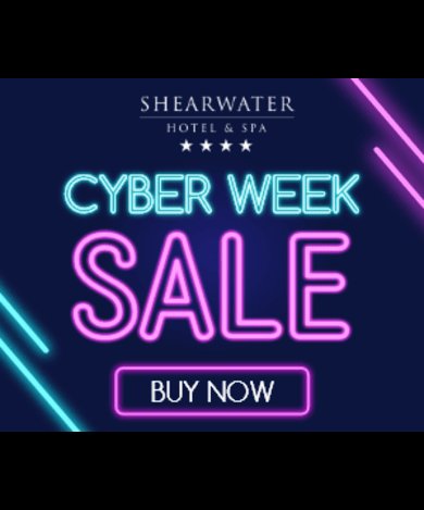 Cyber Week Sale from €45 pps