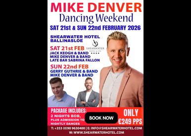 Mike Denver Dancing Weekend 