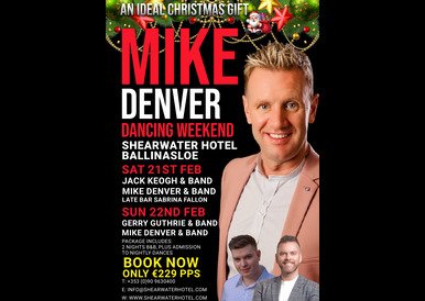 Mike Denver Dancing Weekend 