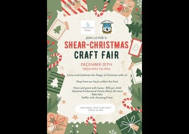 ShearChristmas Craft Fair 