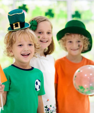 Pack up for a Pre Paddy's Break 