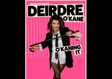 Deirdre O'Kane Comedian 