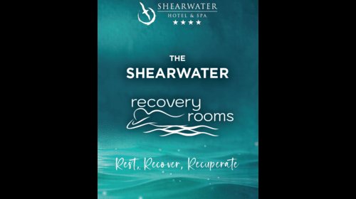 Coming soon The Shearwater Recovery rooms 