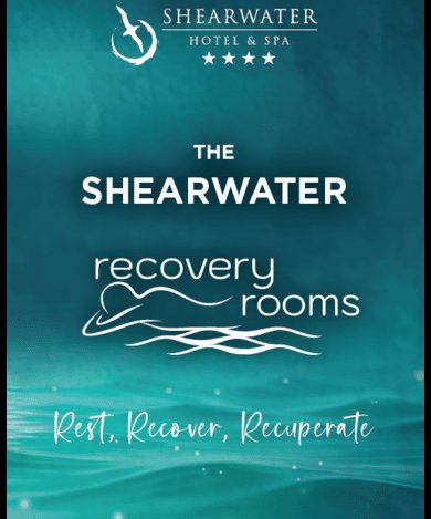 The Shearwater Recovery rooms 