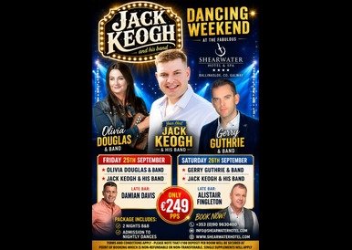 Jack Keogh Dancing Weekend 