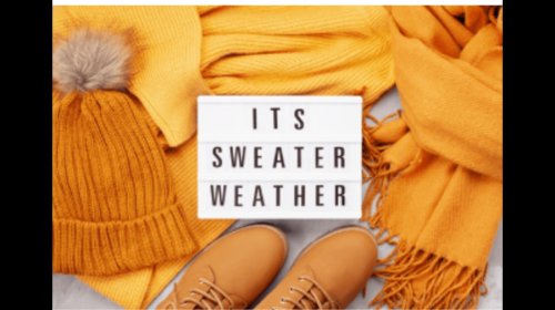 Sweater Weather 