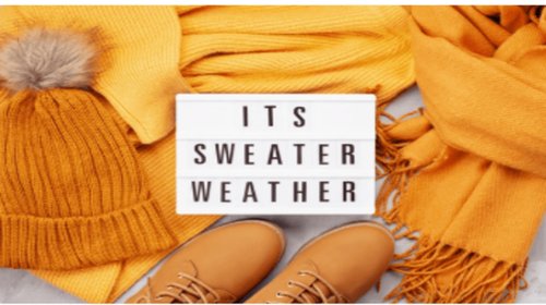 Sweater Weather 