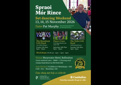 Spraoi Mor Rince 