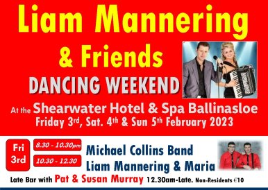 Liam Mannering Dance Wk.End 