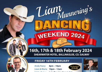 Liam Mannering Dance Wk.End 