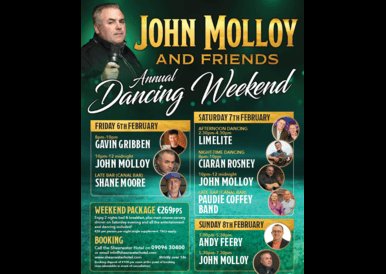 John Molloy & Friends Dance Weekend
