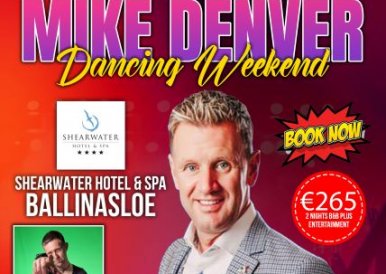 MIKE DENVER WEEKEND 2024
