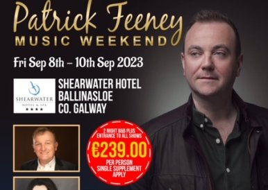 Patrick Feeney Weekend 
