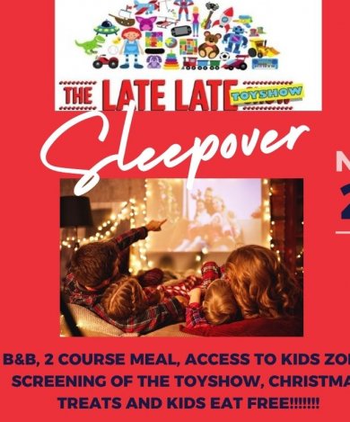 Toy Show Sleepover- FROM €189.00 